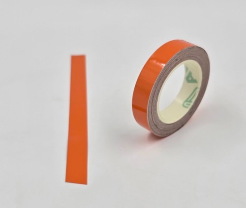 10x decorative strip orange