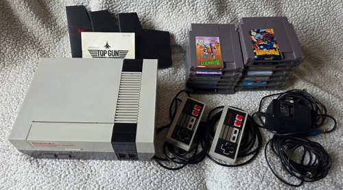 Nintendo nes console 2 - nintendo,