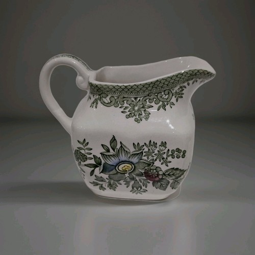 Wedgwood jug tunstall - jug, green