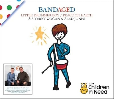 Bandaged little drummer boy - little,