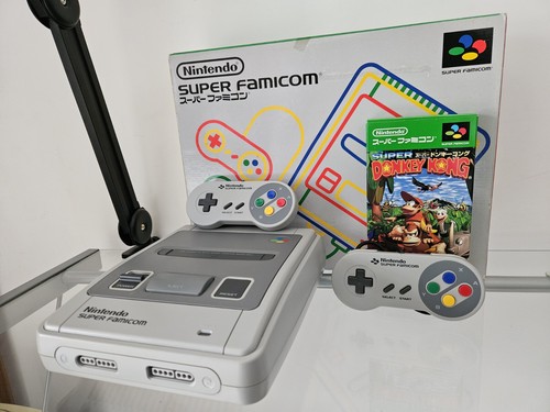 Nintendo super famicom console - nintendo,
