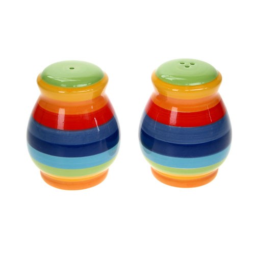 Salt pepper pots shakers - pepper,