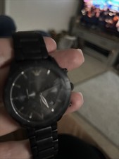 Men's Solid Stainless Steel