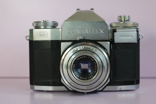 Zeiss ikon contaflex - zeiss,