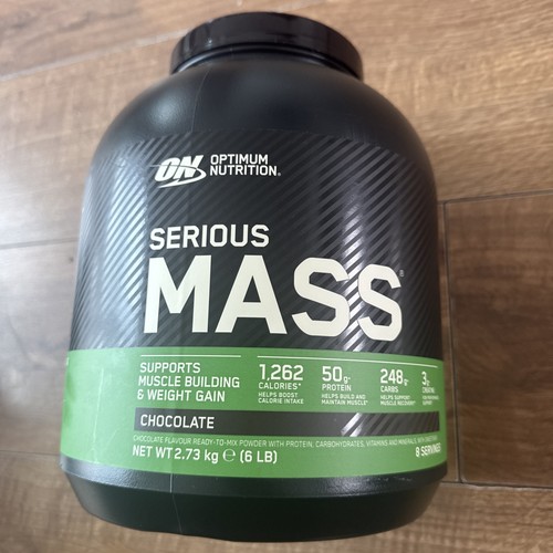 Optimum nutrition serious mass - serious,
