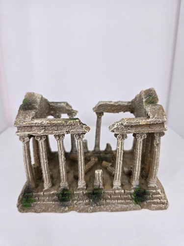 Ancient underwater temple ruin - temple,