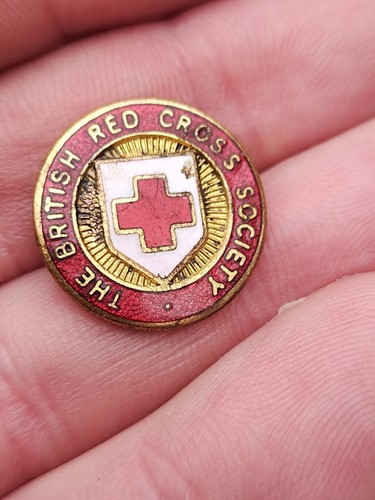 Vintage british red cross - british,