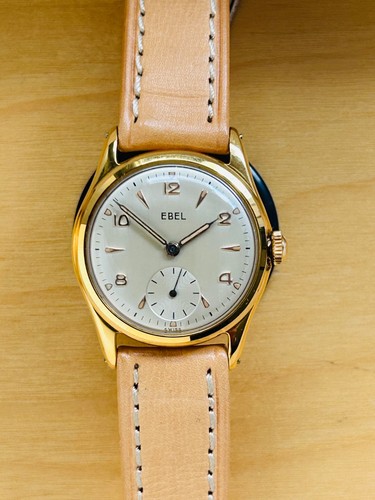 2t853 ebel gold plated - gold,