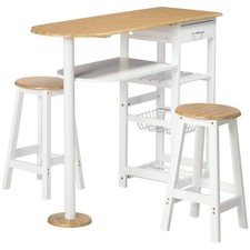 Breakfast Bar Table - 3 Piece