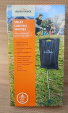 Adventuridge Solar Camping Shower