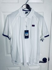 Nike John McEnroe 2002 US Open Challenge Court Tennis Polo Shirt Medium Agassi
