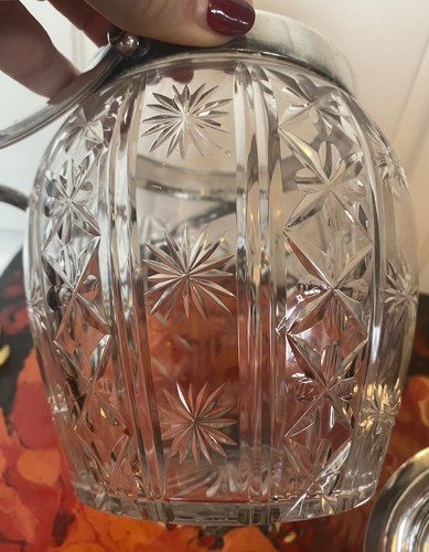 Antique english cut glass - english,