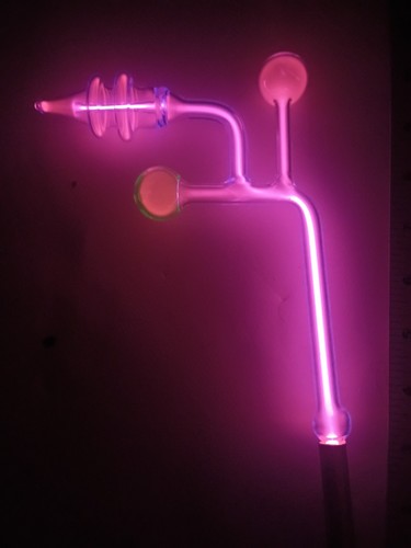 Violet wand ray electrode - violet,