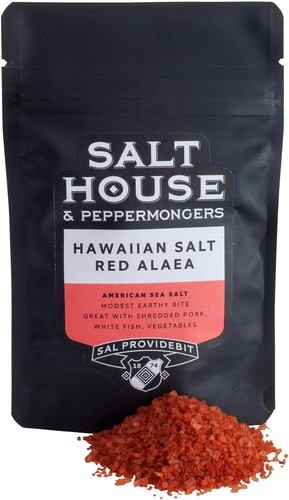Hawaiian red alaea - red, sea