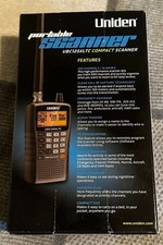 Handheld Scanner - Uniden UBC