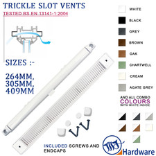 Premium trickle slot vent - , for