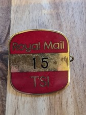 ROYAIL MAIL Uniform ID Badge