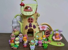Elc HappyLand Fairyland Bluebell Boot House With Figures