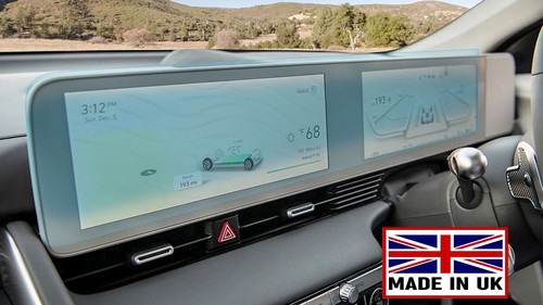 Hyundai ioniq touchscreen - 5,