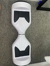 White Hoverboard. (used Once, Charger Not Included)