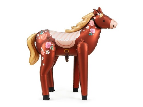 Horse foil balloon with - horse,