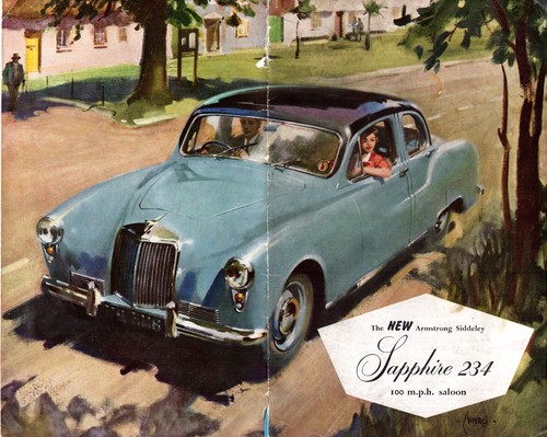 Armstrong siddeley 234 1956 - siddeley,