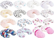 Breastfeeding Pillow Cover Soft 100% Cotton Newborn Nursing