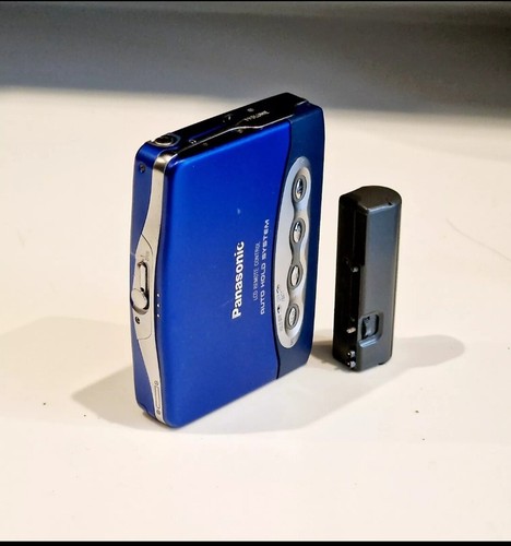 Super rare blue panasonic - rare,