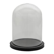 Glass Display Bell Jar Round