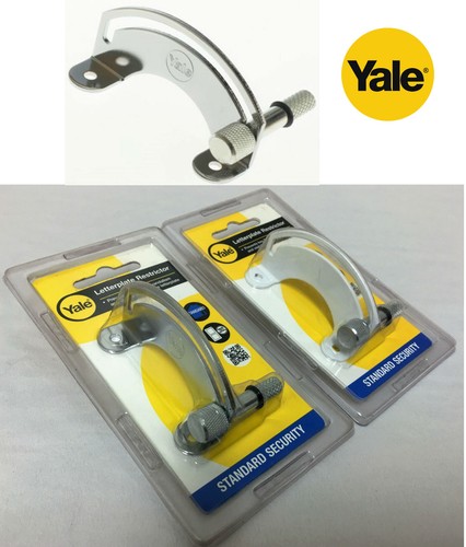 Yale letterplate restrictor - letterplate,