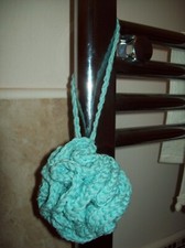 Handmade crochet bath - crochet,