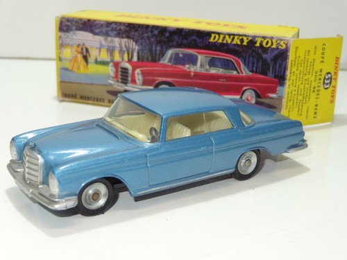 French dinky 533 mercedes benz - mercedes,