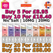 ELF LIQ NIC SALT ELFLIQ ELF