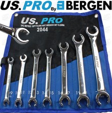 BERGEN Flare Nut Spanner Set