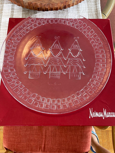 Neiman marcus 2001 clear glass - 2001,