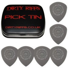 6 x Dunlop Dunlop Flow Nylon