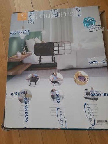 Stander adjust bed - stander,