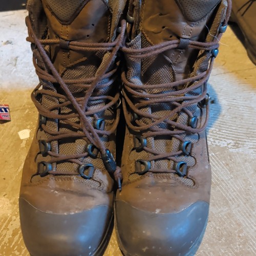 Haix scout combat boots 9 - scout,