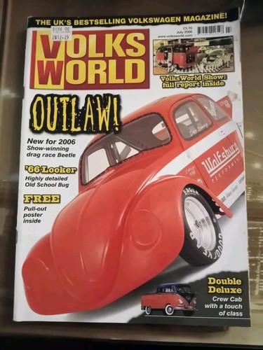 Volksworld magazine july - volksworld,