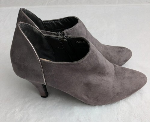 Grey suede emilio - grey, luca