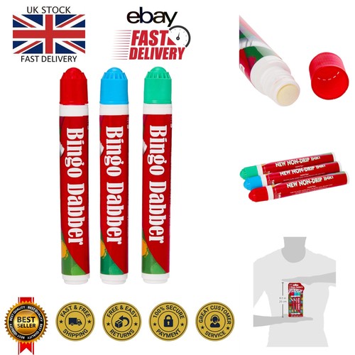 Atlona bingo dabber - bingo, 3