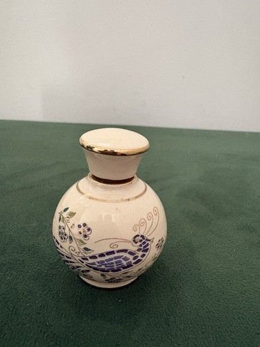 Vintage perfume bottle - perfume, floral