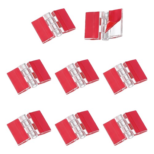 Pcs small acrylic - hinges, 35