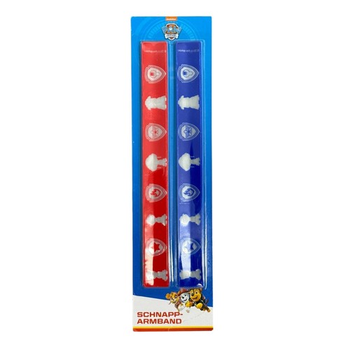 Paw patrol snap wristband - paw,