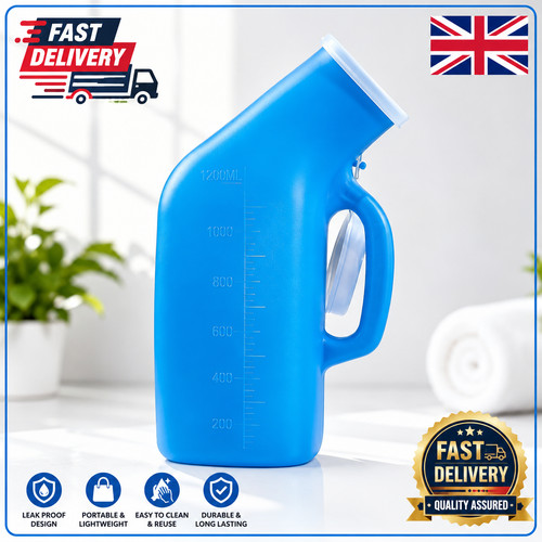 1200ml male urinal - male, bottle