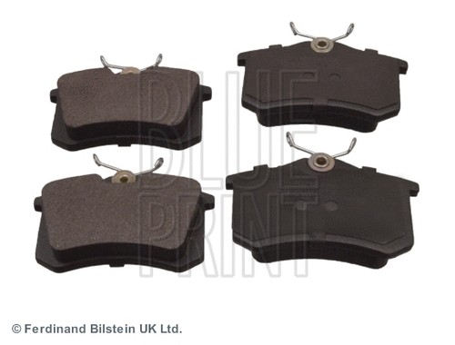 Rear brake pad - disc,