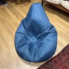 Fatboy style Blue Bean Bag