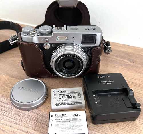 Fujifilm x100t silver digital - fujifilm,