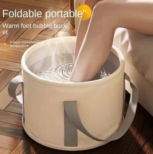 Foldable portable foot spa - foldable,