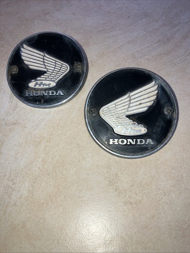 Pair vintage retro honda - of,